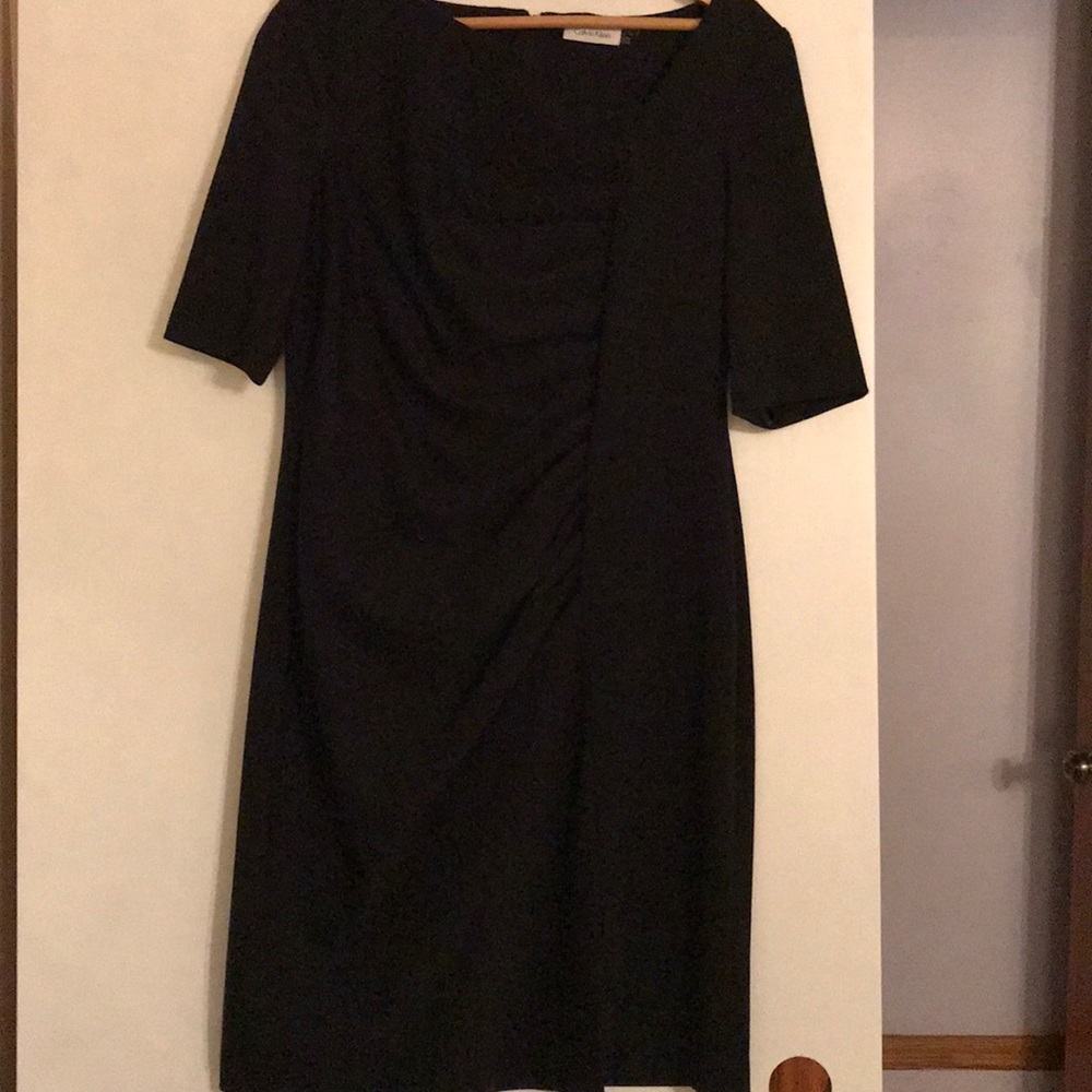 LBD! Calvin Klein Sz 12 Little Black Dress